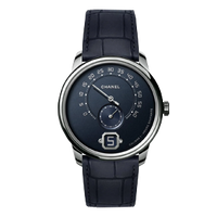 Chanel Monsieur Blue Edition Watch 40mm