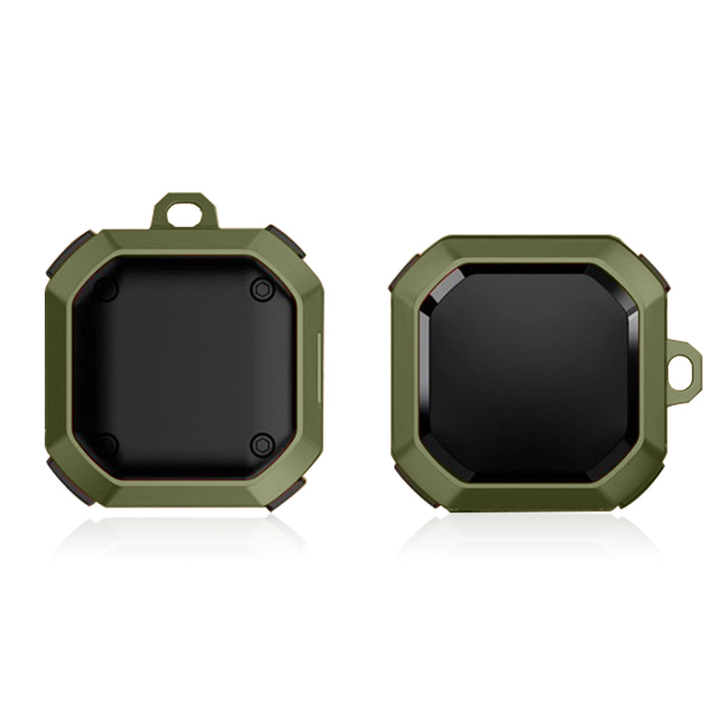 Samsung Buds Live Gummiert Gehäuse - Army Grün