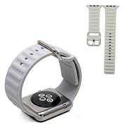 Apple Watch Series 6 / 5 40mm Silikon Uhrenarmband - Grau