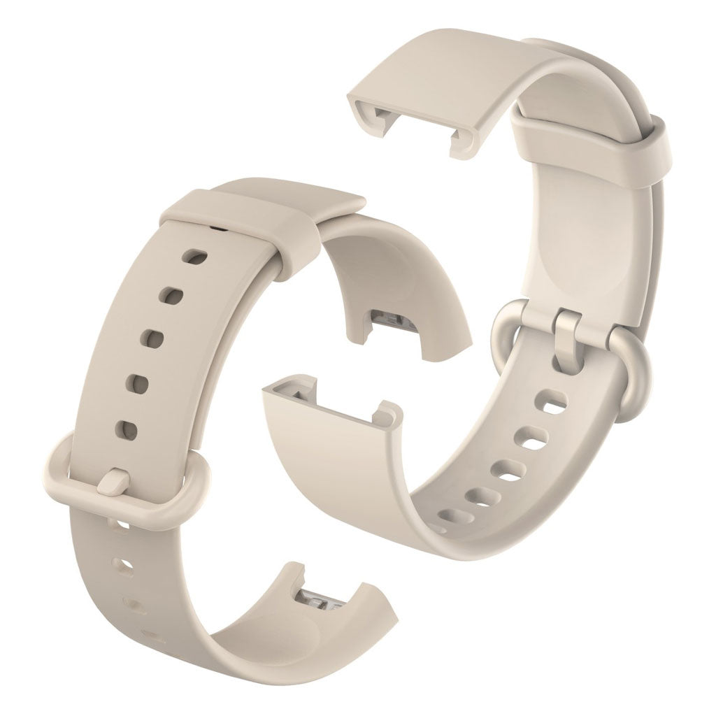 Xiaomi Mi Watch Lite / Redmi Watch Haltbar Silikon Uhrenarmband - Grau