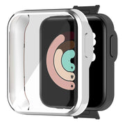 Xiaomi Mi Watch Lite / Redmi Watch Glänzend Hülle - Silber