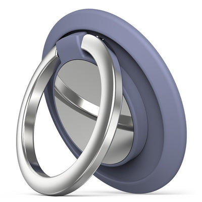 Universeller magnetischer drehbarer Telefonringhalter - Lavendelgrau