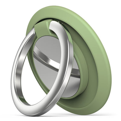 Universeller magnetischer drehbarer Telefonringhalter - Matcha Grün