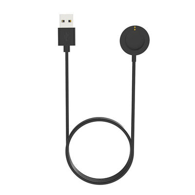 1m magnetisches USB-Ladekabel für Michael Kors Uhr - Schwarz